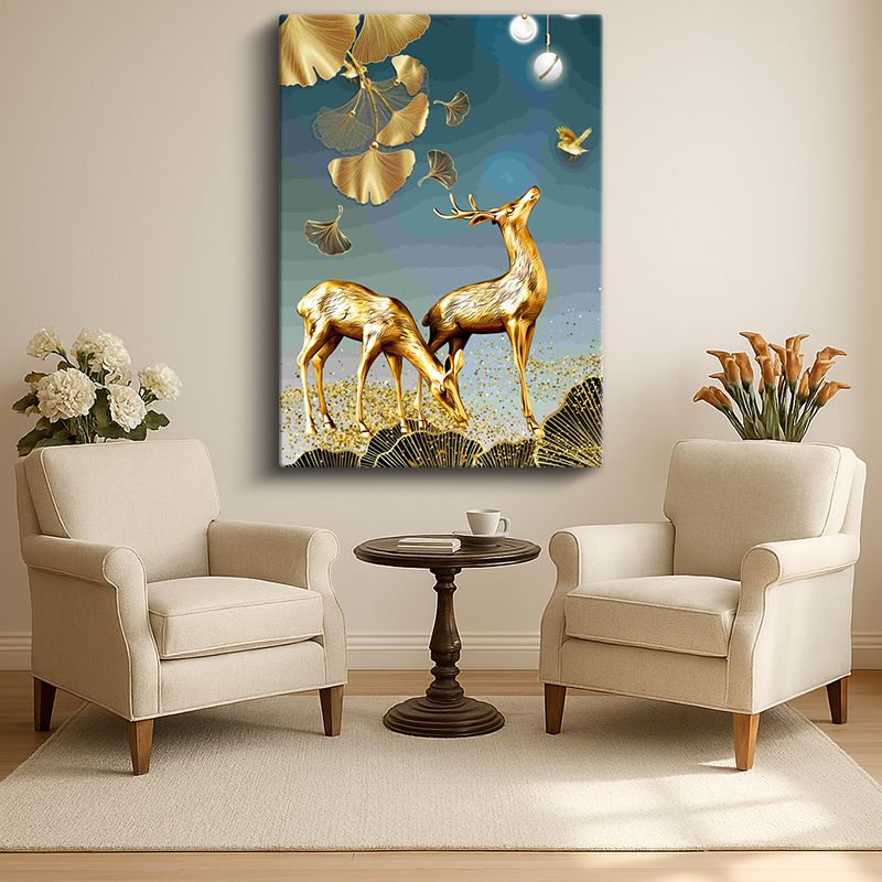 Hayvan Kanvas Tablo 26