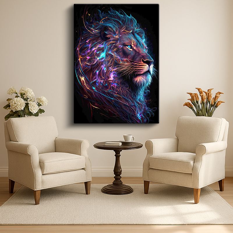 Hayvan Kanvas Tablo 28