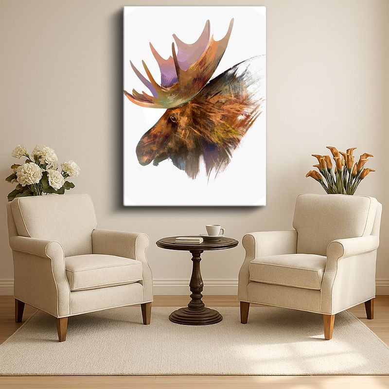 Hayvan Kanvas Tablo 30