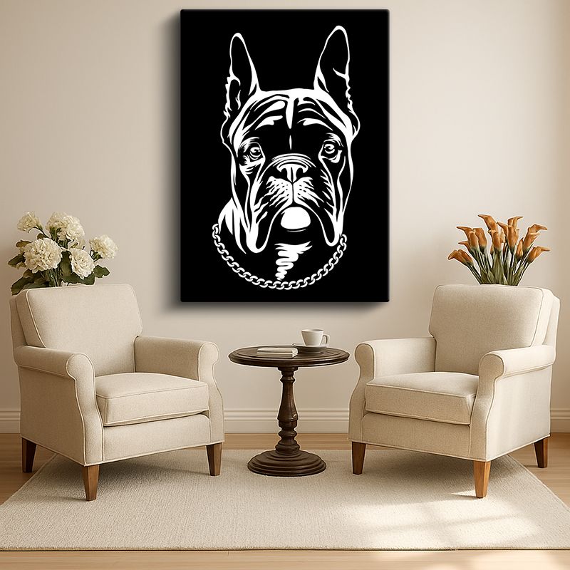 Hayvan Kanvas Tablo 31