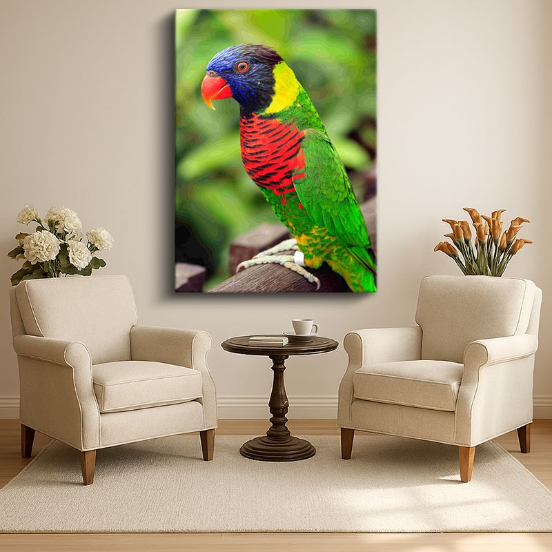 Hayvan Kanvas Tablo 36