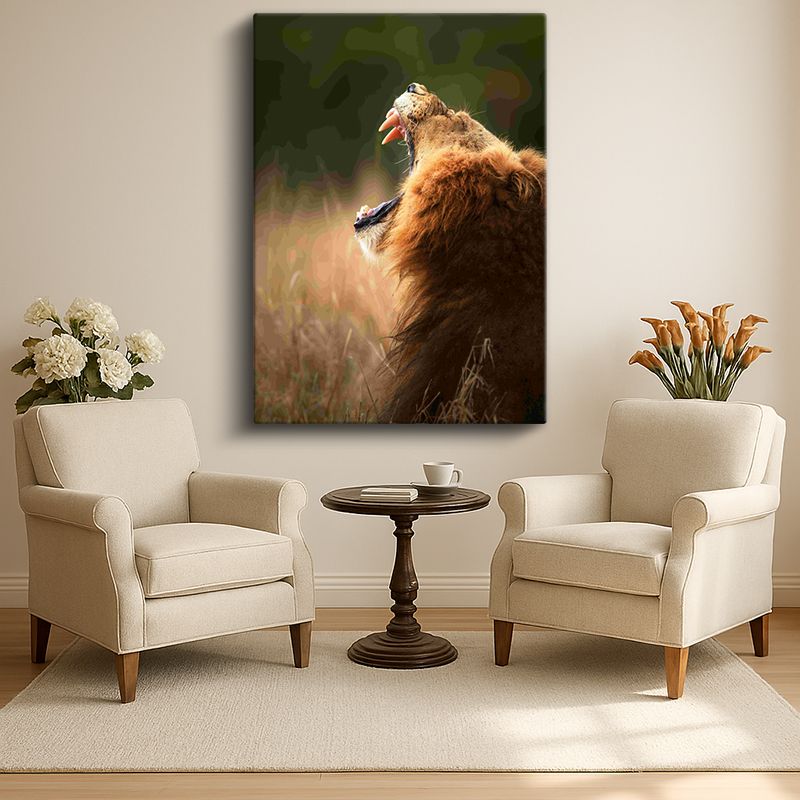 Hayvan Kanvas Tablo 40