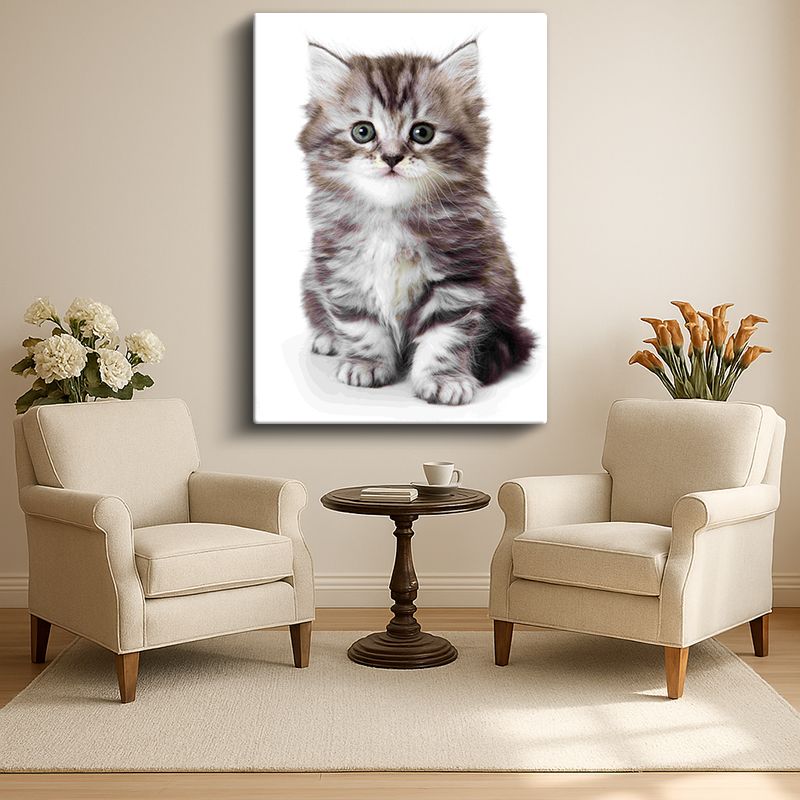 Hayvan Kanvas Tablo 43