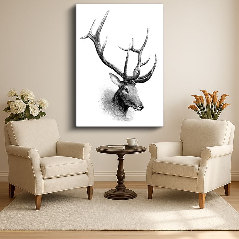 Hayvan Kanvas Tablo 46