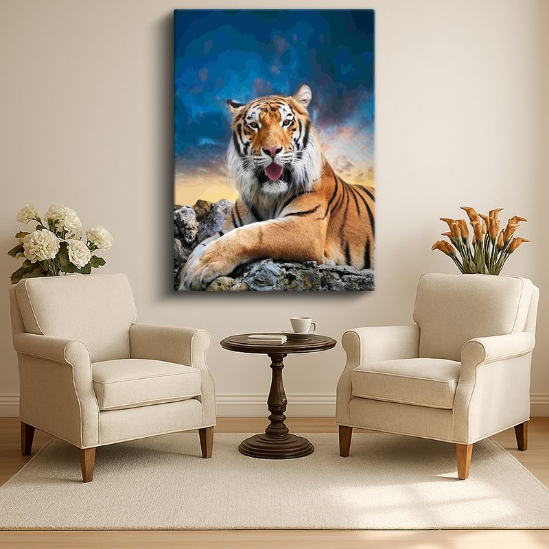 Hayvan Kanvas Tablo 50