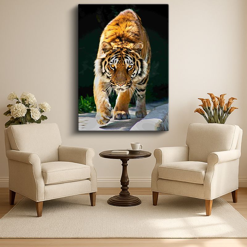 Hayvan Kanvas Tablo 51