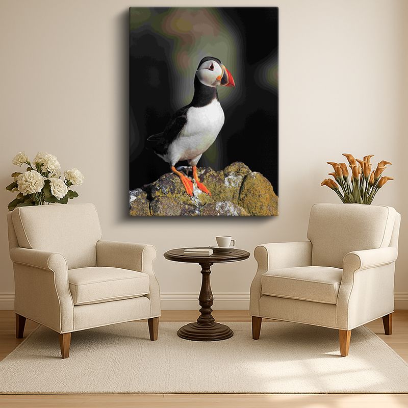 Hayvan Kanvas Tablo 53