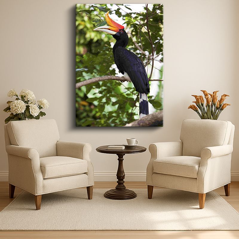 Hayvan Kanvas Tablo 54