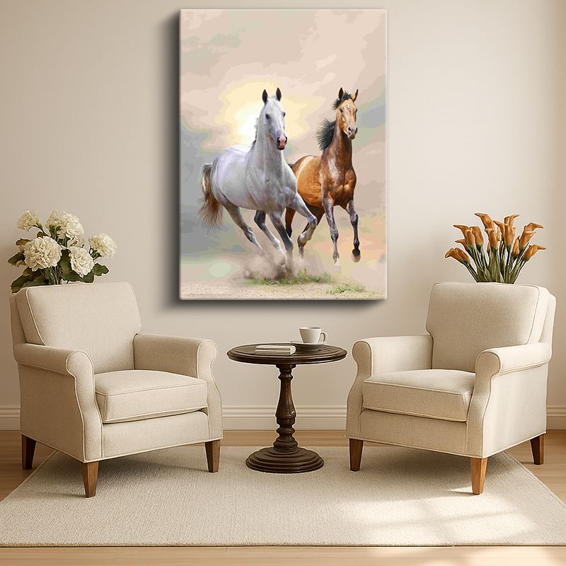 Hayvan Kanvas Tablo 62