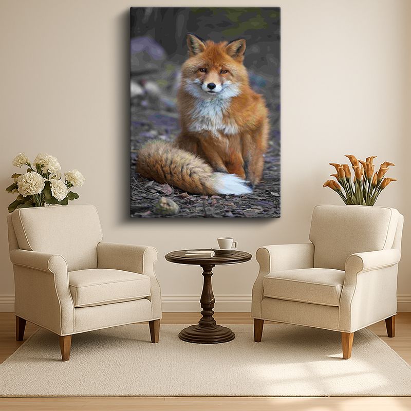 Hayvan Kanvas Tablo 63