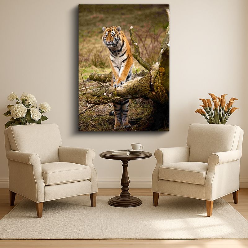 Hayvan Kanvas Tablo 69