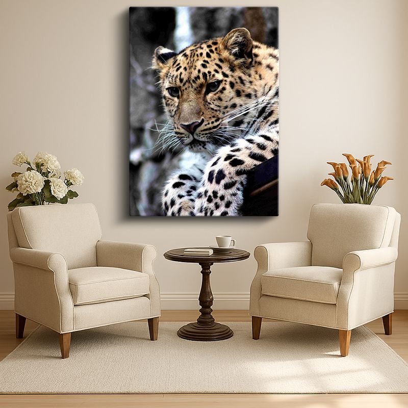 Hayvan Kanvas Tablo 70