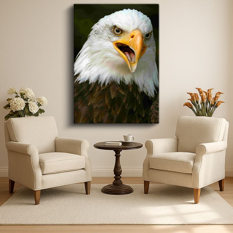 Hayvan Kanvas Tablo 71