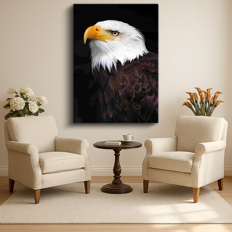 Hayvan Kanvas Tablo 77