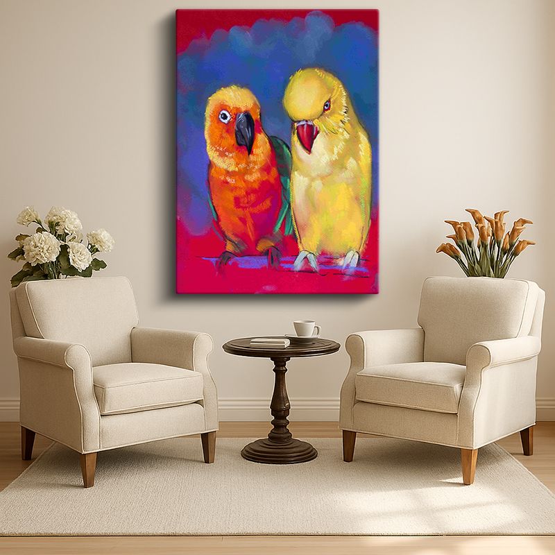 Hayvan Kanvas Tablo 79