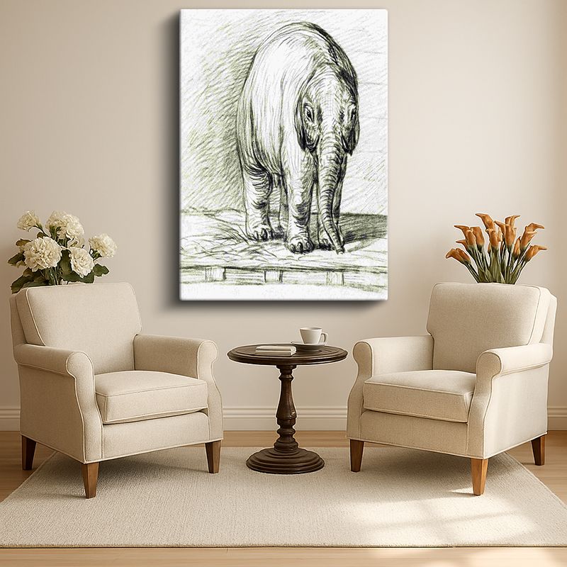 Hayvan Kanvas Tablo 81