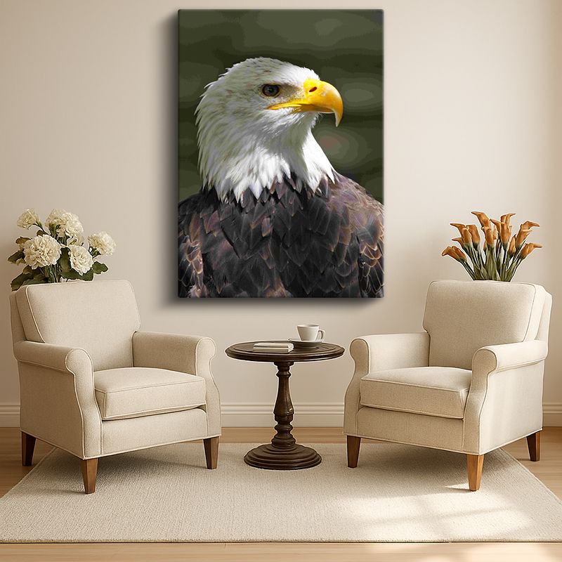 Hayvan Kanvas Tablo 84