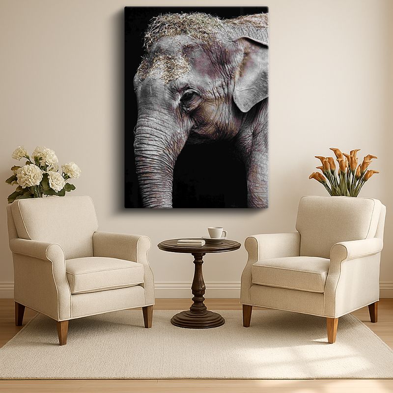 Hayvan Kanvas Tablo 87