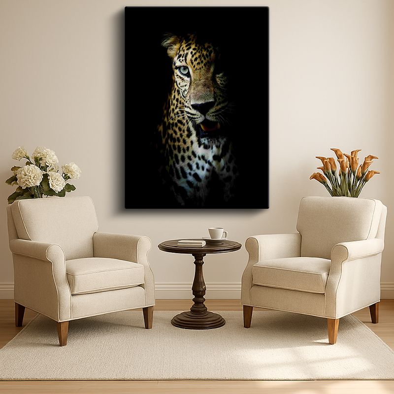 Hayvan Kanvas Tablo 88