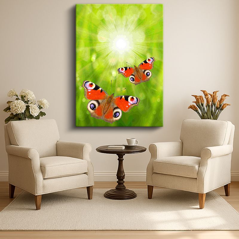 Hayvan Kanvas Tablo 90