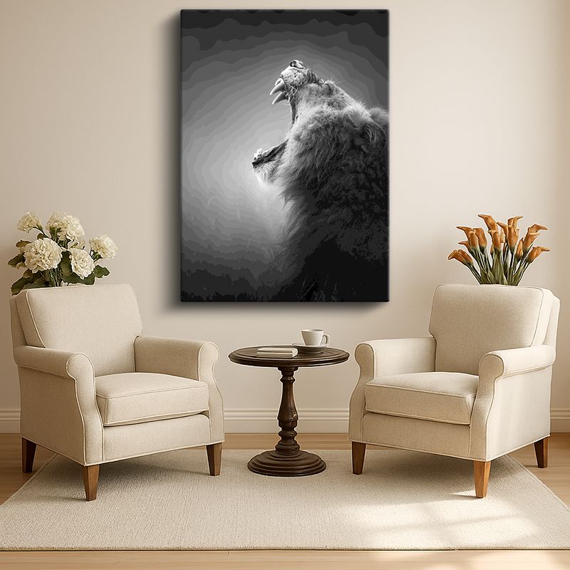 Hayvan Kanvas Tablo 91