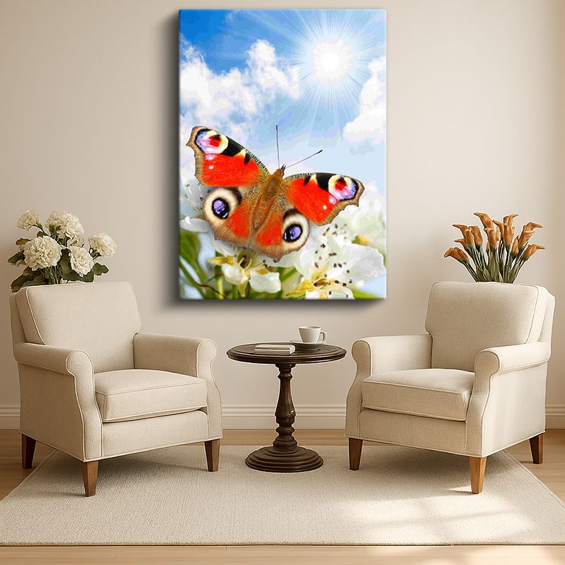 Hayvan Kanvas Tablo 93