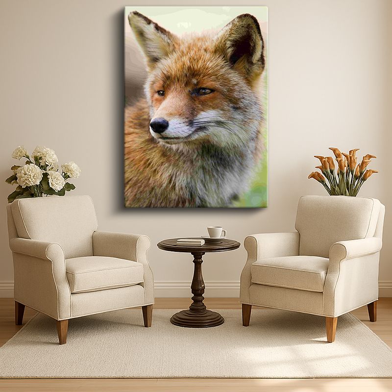 Hayvan Kanvas Tablo 96