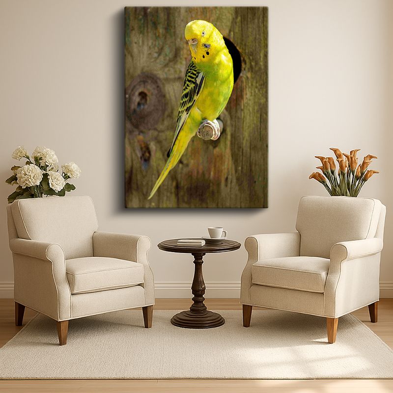 Hayvan Kanvas Tablo 97