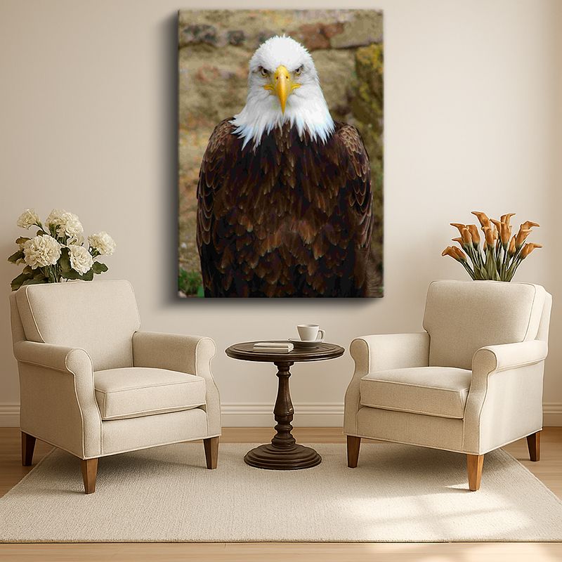 Hayvan Kanvas Tablo 101