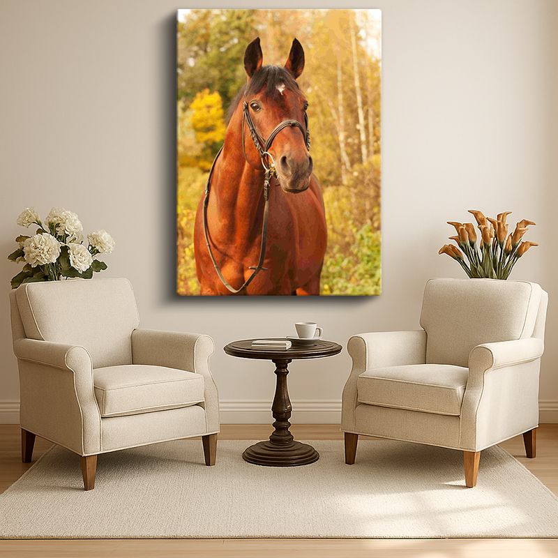 Hayvan Kanvas Tablo 102