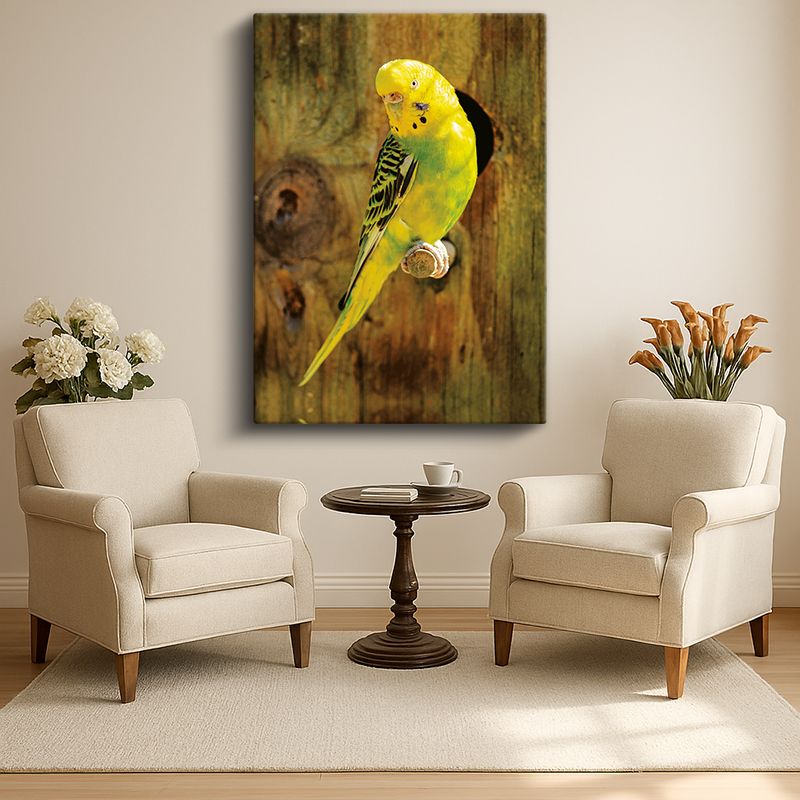 Hayvan Kanvas Tablo 104