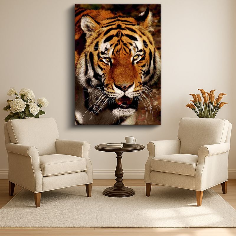 Hayvan Kanvas Tablo 108