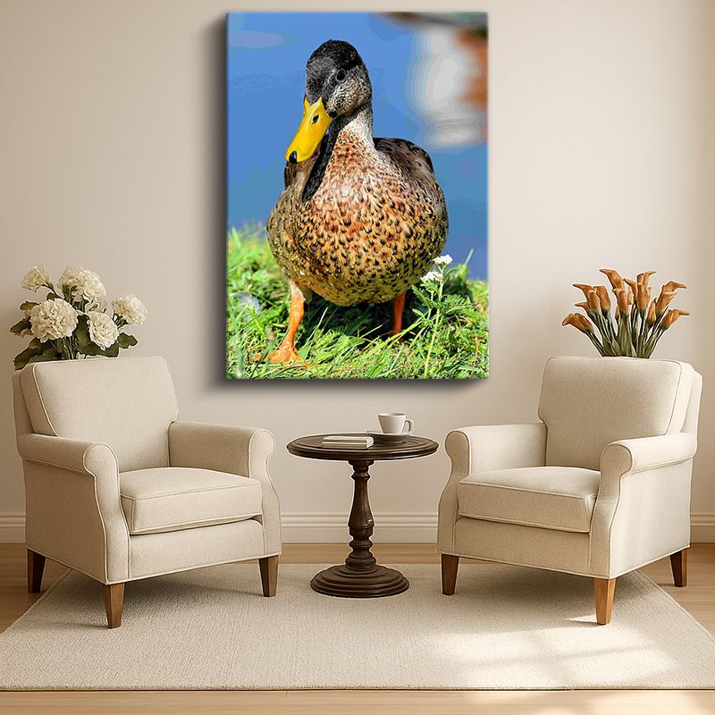 Hayvan Kanvas Tablo 109