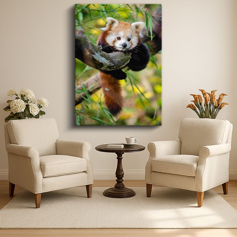 Hayvan Kanvas Tablo 111