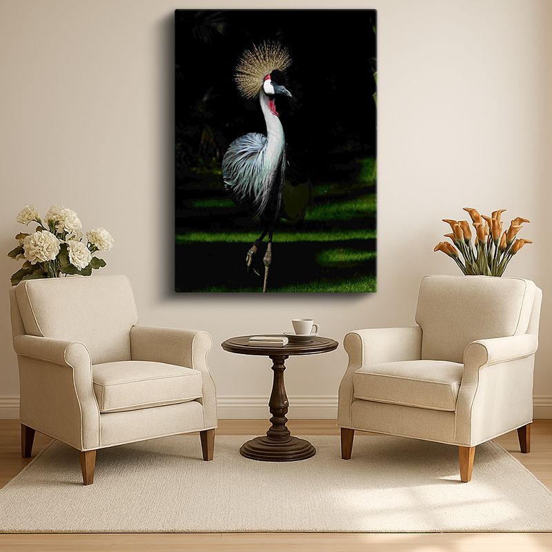 Hayvan Kanvas Tablo 112