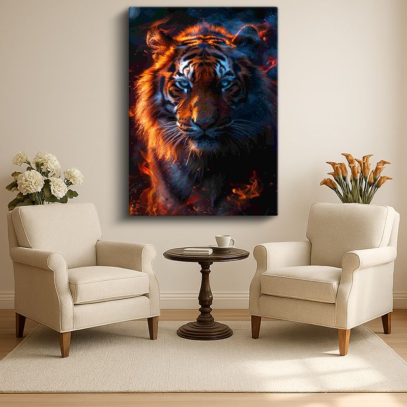 Hayvan Kanvas Tablo 117