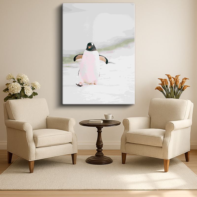 Hayvan Kanvas Tablo 119