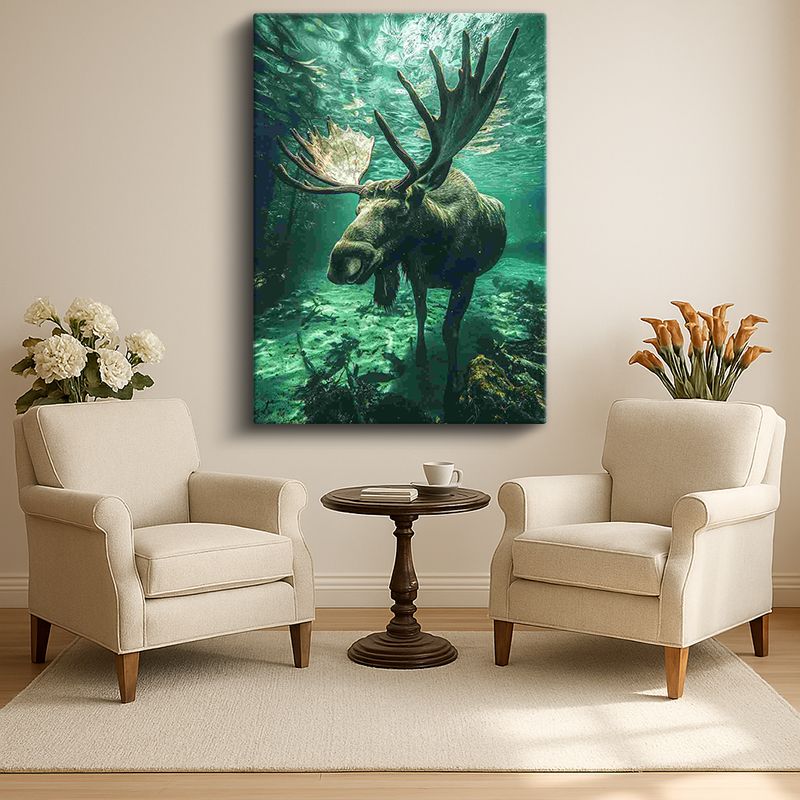 Hayvan Kanvas Tablo 121