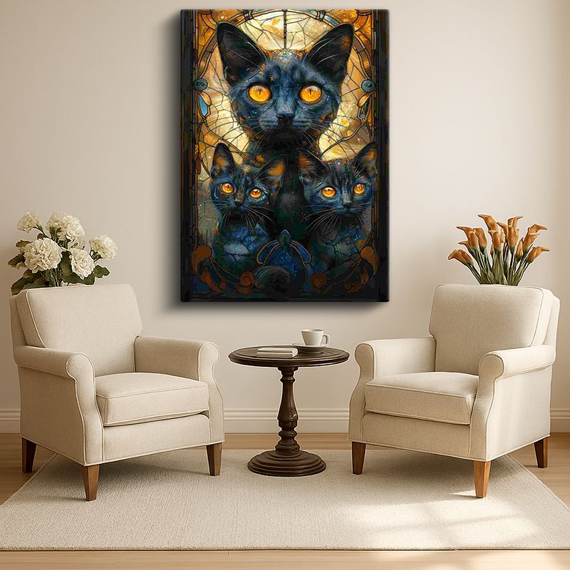 Hayvan Kanvas Tablo 129