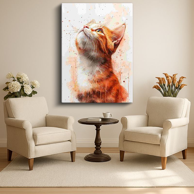 Hayvan Kanvas Tablo 133