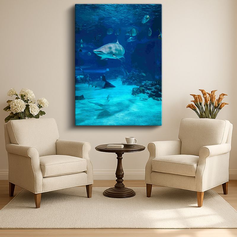 Hayvan Kanvas Tablo 137