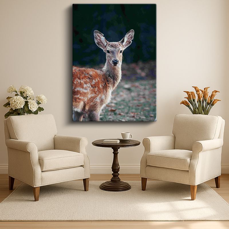 Hayvan Kanvas Tablo 138