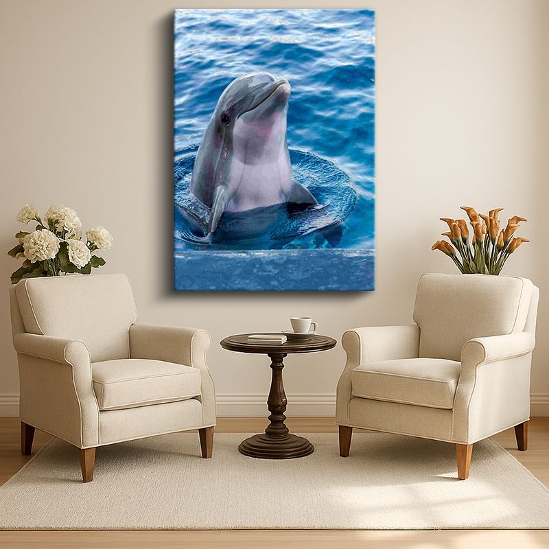 Hayvan Kanvas Tablo 143