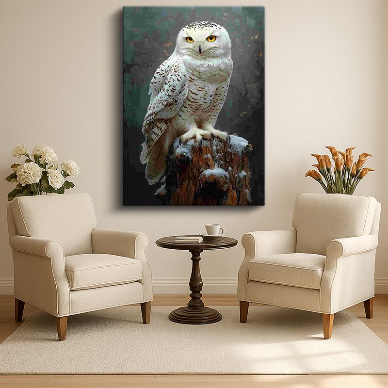 Hayvan Kanvas Tablo 146