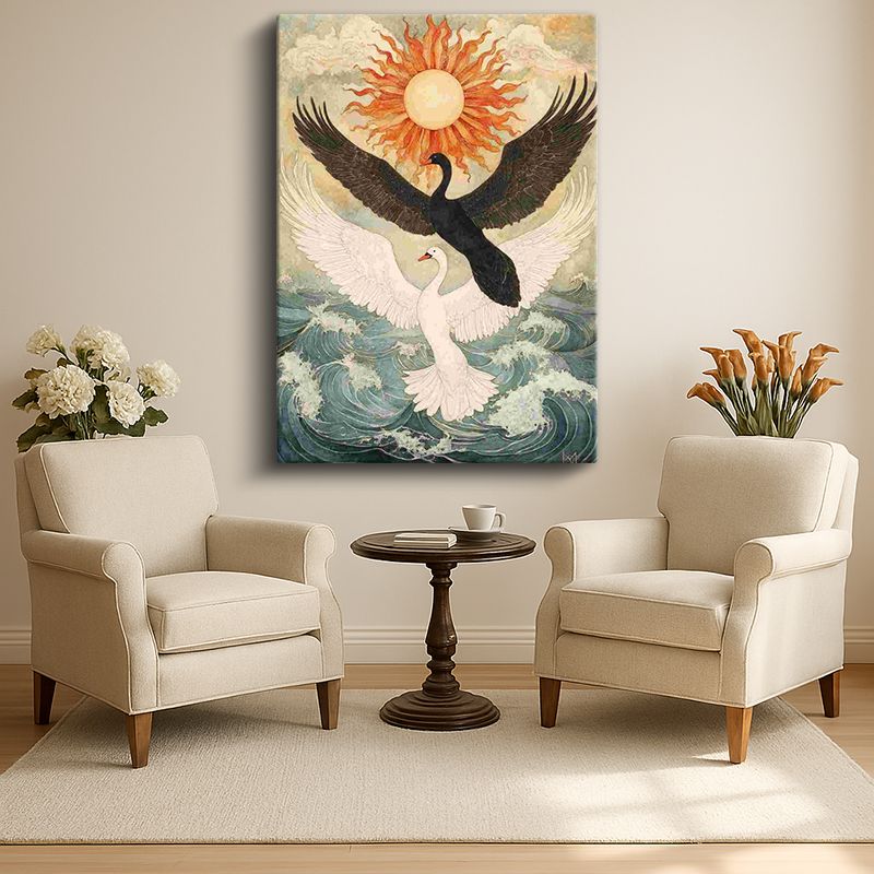 Hayvan Kanvas Tablo 147