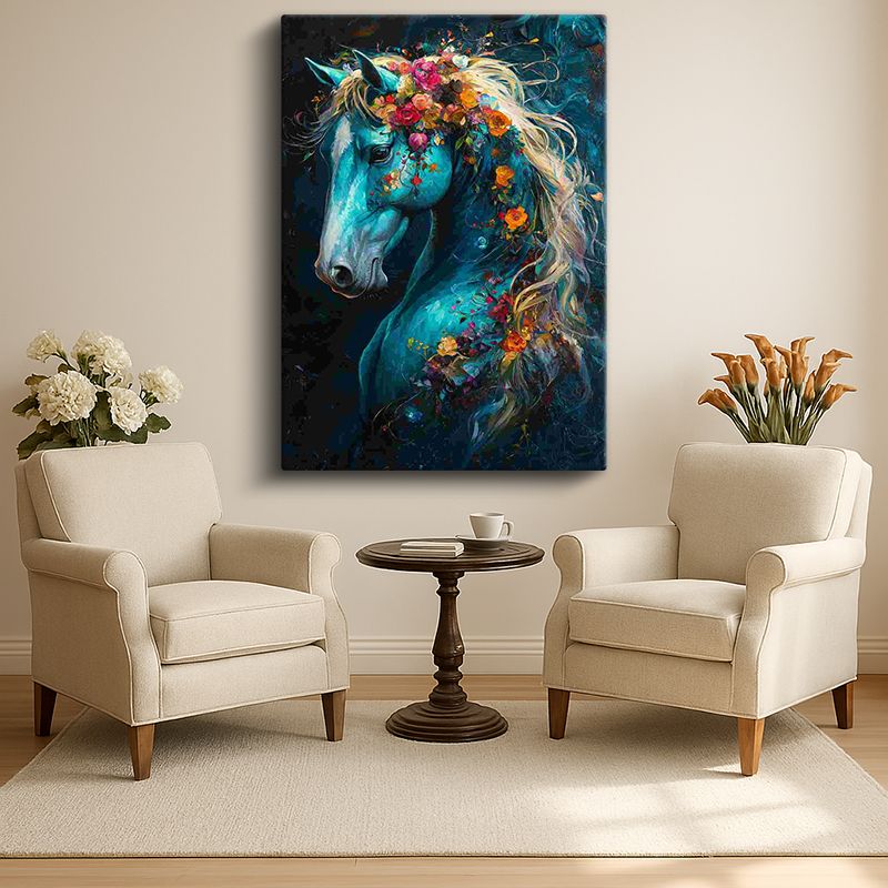 Hayvan Kanvas Tablo 148