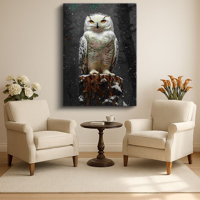 Hayvan Kanvas Tablo 149