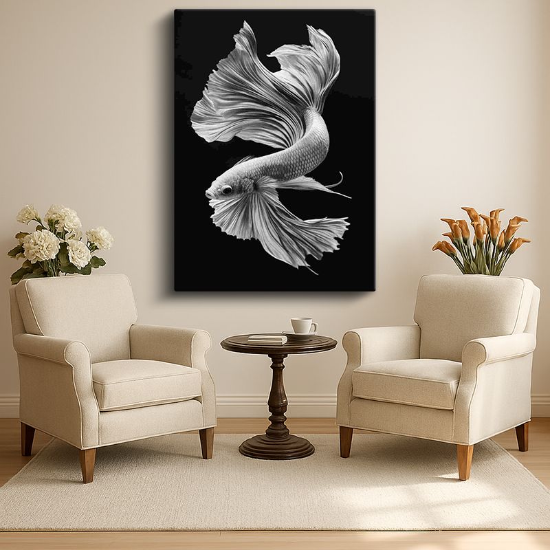 Hayvan Kanvas Tablo 151