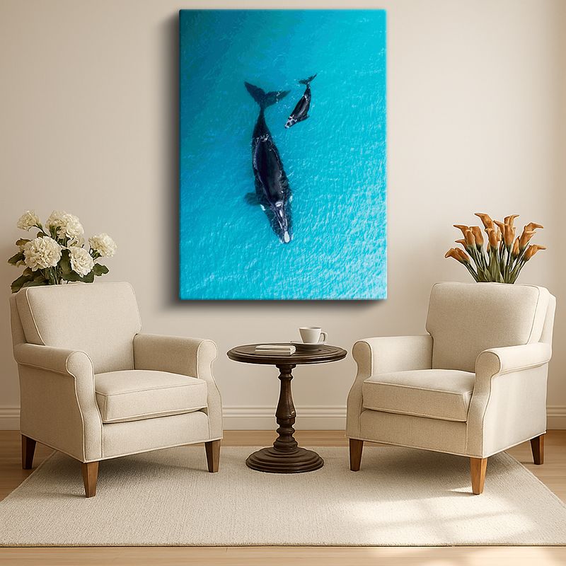 Hayvan Kanvas Tablo 152