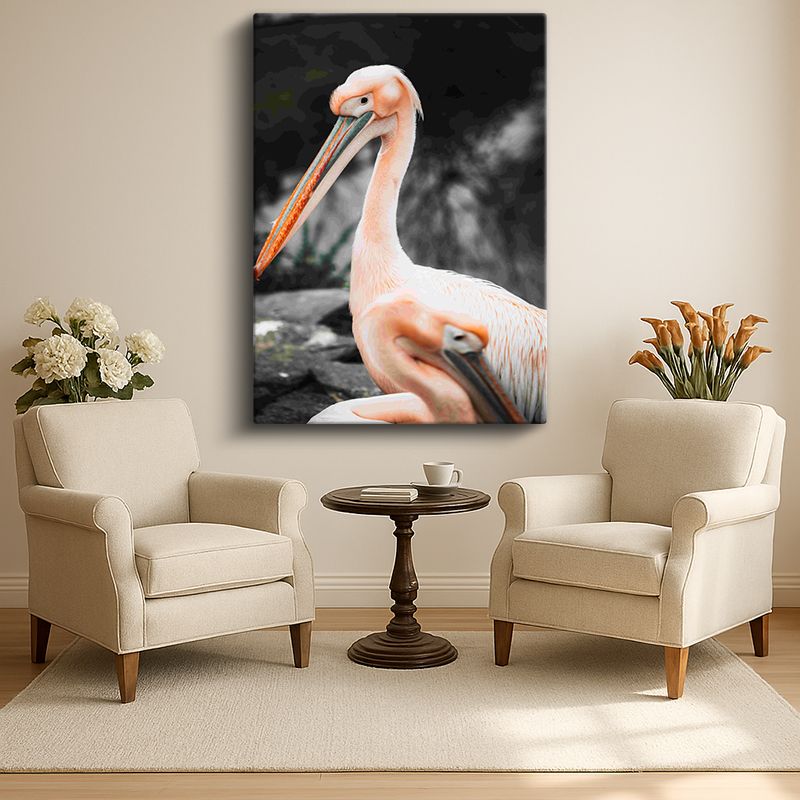 Hayvan Kanvas Tablo 154